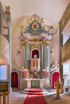 Kirche Burghardswalde Altar