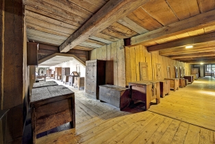 Kloster Wienhausen Kistengang