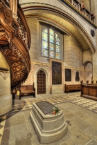 Wittenberger Schlosskirche Grab Luthers