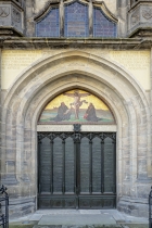 Wittenberger Schlosskirche Thesentür