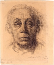 Käte Kollwitz Selbstbildnis